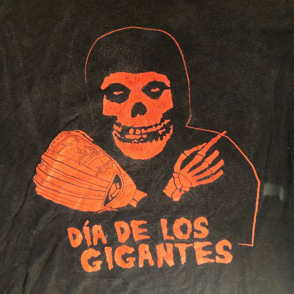 Misfits x sf giants tee